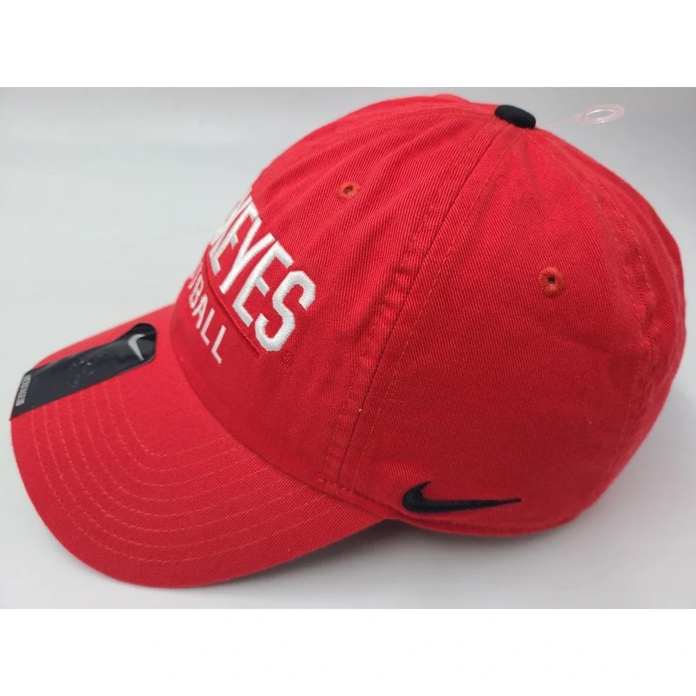 Ohio‎ State University Buckeyes Football Nike Strapback Adjustable Hat Cap NCAA